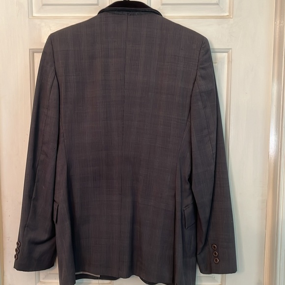 Custom made Grand Prix Show Jacket EUC with black corduroy collar - Picture 6 of 6